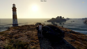 Best Realistic Visual FX (VisualV + ENB + SweetFX) - GTA5