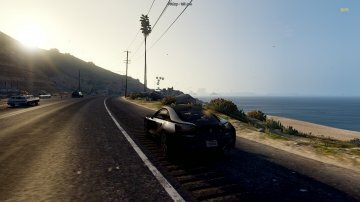 Best Realistic Visual FX (VisualV + ENB + SweetFX) - GTA5