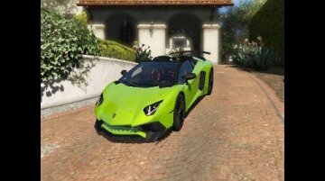 Lamborghini Adventador Sound Mod