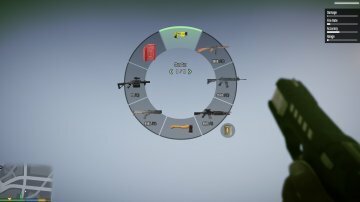 HD Real Weapon Icons - GTA5