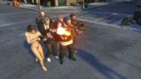 GTA IV Bodyguard Mod - GTA4