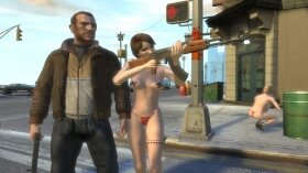 GTA IV Bodyguard Mod - GTA4