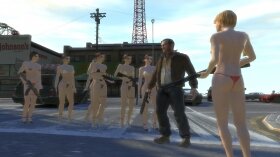 GTA IV Bodyguard Mod