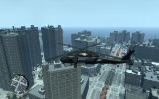 Grand Theft Auto IV Beta Mod - GTA4