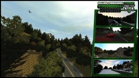 Countryside Mountains V