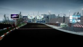 London Drift Map (NFS Shift 2) - GTA4