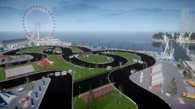 London Drift Map (NFS Shift 2) - GTA4