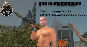 GTA IV:Multiplayer - Central Park Gang Wars