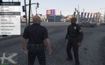 PoliceMod - GTA5