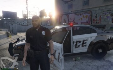 PoliceMod - GTA5