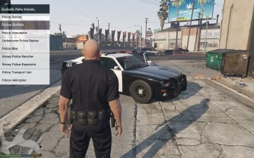 PoliceMod - GTA5