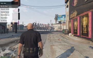 PoliceMod - GTA5