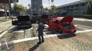 Deadly Car Doors Mod - GTA5