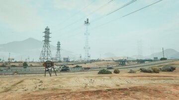 Realism Graphics Mod - GTA5