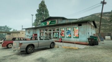 Realism Graphics Mod - GTA5