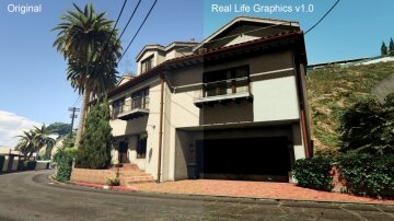 Real Life Graphics - GTA5