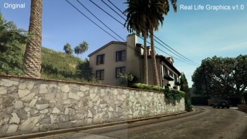 Real Life Graphics - GTA5