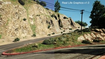Real Life Graphics - GTA5