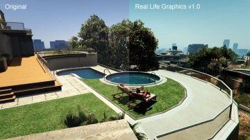 Real Life Graphics - GTA5