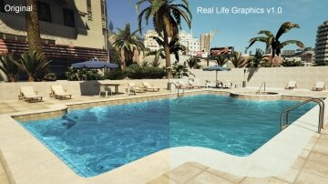 Real Life Graphics - GTA5