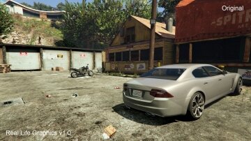 Real Life Graphics - GTA5