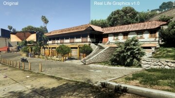 Real Life Graphics - GTA5