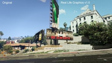 Real Life Graphics - GTA5