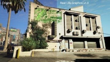 Real Life Graphics - GTA5