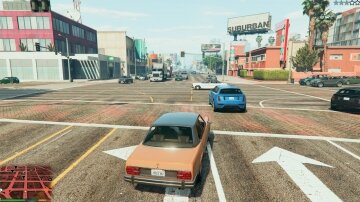 Plus de piétons et de circulation - GTA5