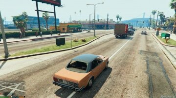 Plus de piétons et de circulation - GTA5