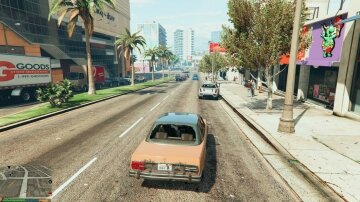 Plus de piétons et de circulation - GTA5