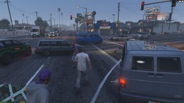 Plus de piétons et de circulation - GTA5