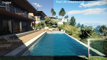 Real Life Graphics - GTA5