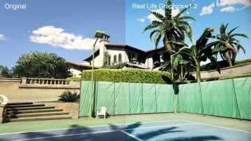 Real Life Graphics - GTA5
