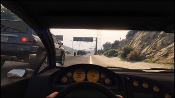 Zentorno Handling Mod - GTA5