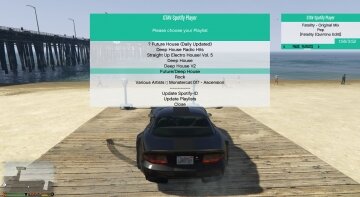 GTA V Spotify Player - GTA5