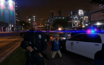 PoliceMod 1.0c Rev6 PRE - GTA5
