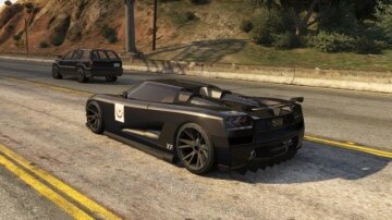 Realistic Topspeed Mod - GTA5