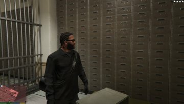 Bank Robbery Mod 0.13 - GTA5