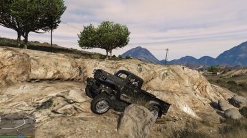 Off-Road Vehicles Real Handling - GTA5