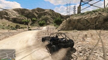 Off-Road Vehicles Real Handling - GTA5