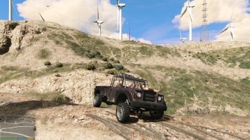 Off-Road Vehicles Real Handling - GTA5