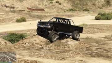 Off-Road Vehicles Real Handling - GTA5