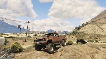 Off-Road Vehicles Real Handling - GTA5