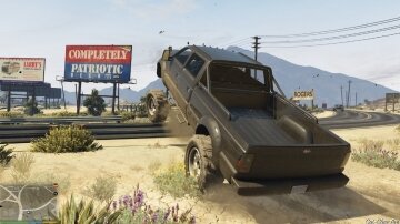 Off-Road Vehicles Real Handling - GTA5