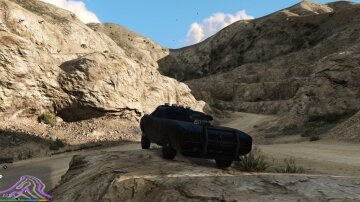 Off-Road Vehicles Real Handling - GTA5