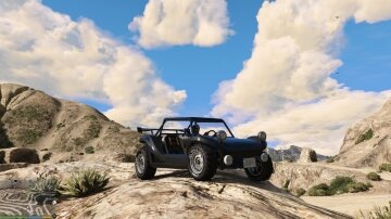 Off-Road Vehicles Real Handling - GTA5