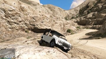 Off-Road Vehicles Real Handling - GTA5