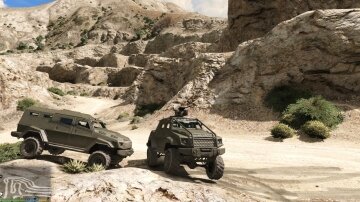 Off-Road Vehicles Real Handling - GTA5