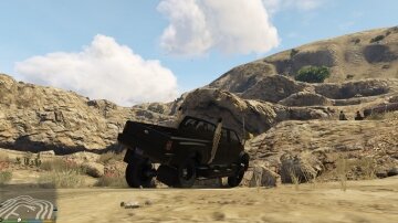 Off-Road Vehicles Real Handling - GTA5